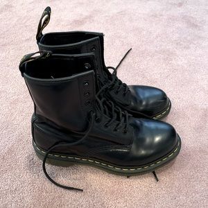 GREAT CONDITION Dr. Marten’s Black Leather Boots